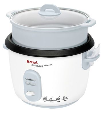 TEFAL Reiskocher 750W Dampfgareinsatz 10T. ws RK 1011