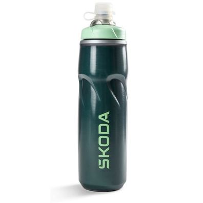 Original Skoda Trinkflasche 620ml Flasche Wasserflasche grün 000050309J