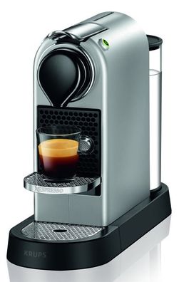 KRUPS Nespresso Kapselautomat CitiZ 19bar 1 Liter si XN 741B