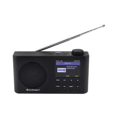 Soundmaster IR6500SW Internetradio/ DAB + / FM mit Bluetooth