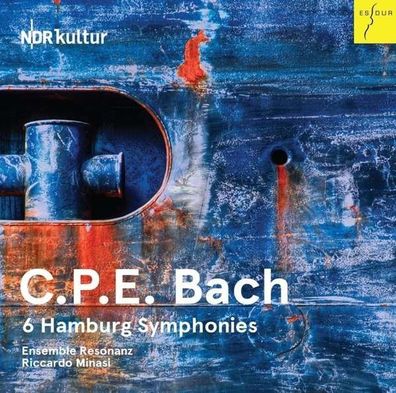 Carl Philipp Emanuel Bach (1714-1788): Symphonien Wq.182 Nr.1-6 "Hamburger" - - ...