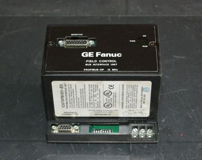 GE Fanuc IC670PBI001-BD Field Control Profibus BUS Interface UNIT (15) BD