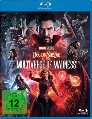 Doctor Strange 2 (BR) Multiverse of Madness Min: 126/ DD5.1/ WS - Disney - (Blu-ray