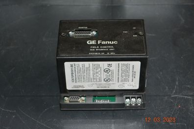 GE Fanuc IC670PBI001-BE Field Control Profibus BUS Interface UNIT (15) BD
