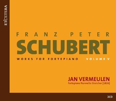 Franz Schubert (1797-1828): Klavierwerke Vol.5 - - (CD / K)