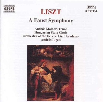 Franz Liszt (1811-1886): Faust-Symphonie - - (CD / F)