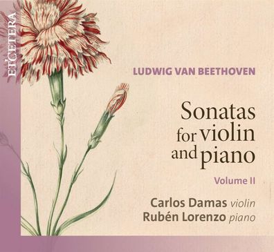 Ludwig van Beethoven (1770-1827): Violinsonaten Vol.2 - - (CD / V)