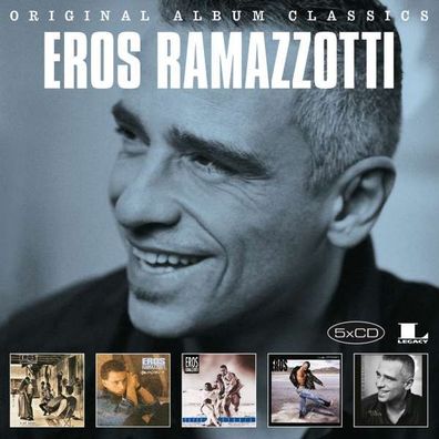 Eros Ramazzotti: Original Album Classics - Sony - (CD / Titel: H-P)