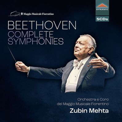 Ludwig van Beethoven (1770-1827): Symphonien Nr.1-9 - - (CD / S)