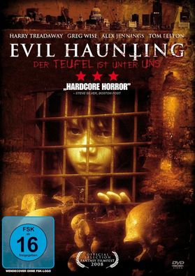 Evil Haunting - Der Teufel ist unter uns (DVD] Neuware