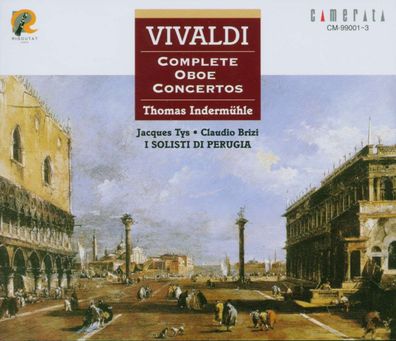 Antonio Vivaldi (1678-1741): Sämtliche Oboenkonzerte - - (CD / S)