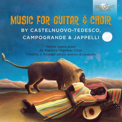Nicola Jappelli: St. Martin's Chamber Choir & Nicolo Spera - Music for Guitar & ...