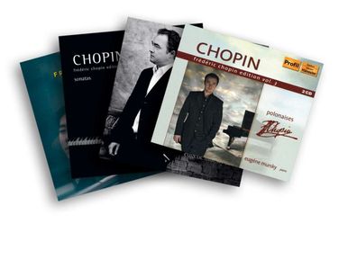 Frederic Chopin (1810-1849): Klavierwerke (Exklusiv-Set für jpc) - - (CD / K)