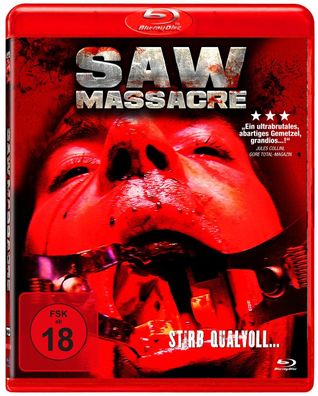 Saw Massacre (Blu-Ray] Neuware