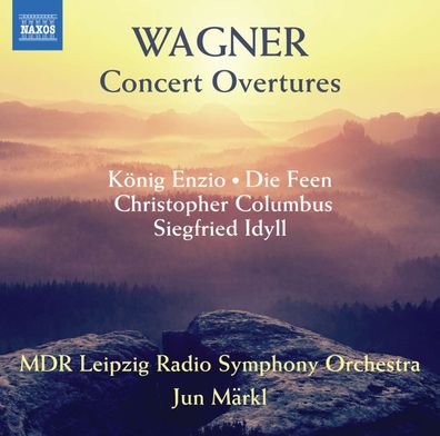 Richard Wagner (1813-1883): Ouvertüren - - (CD / O)