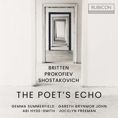 Benjamin Britten (1913-1976): The Poet's Echo op.76 (nach Puschkin) - - (CD / T)