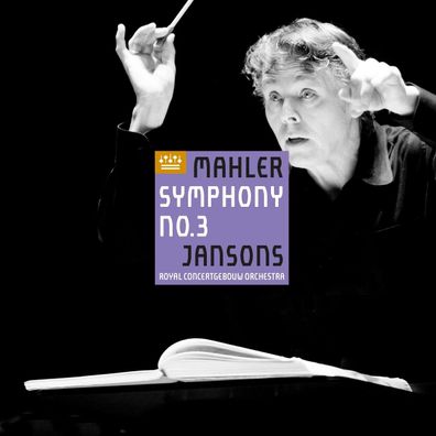Gustav Mahler (1860-1911): Symphonie Nr.3 (180g) - - (LP / S)