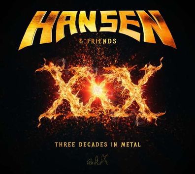 Kai Hansen: XXX - Three Decades In Metal - earMUSIC 0211360EMU - (Vinyl / Pop ...