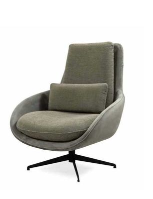 Stilvoll Sessel Designer Möbel für Wohnzimmer neu Luxus grün Farbe