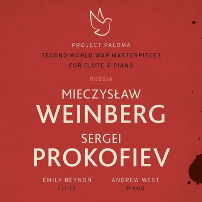 Mieczyslaw Weinberg (1919-1996): 12 Miniaturen für Flöte & Klavier op.25 - - ...