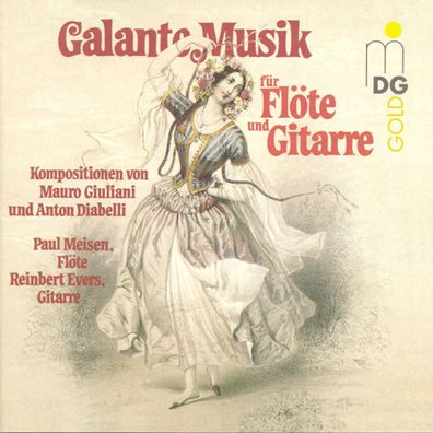 Mauro Giuliani (1781-1829): Sonate für Flöte & Gitarre op.85 - - (CD / S)
