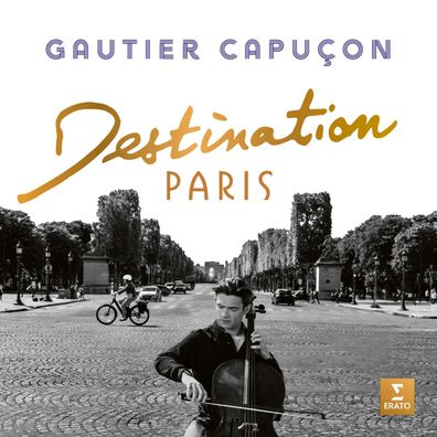 Georges Bizet (1838-1875): Gautier Capucon - Destination Paris (180g) - - (LP / G)