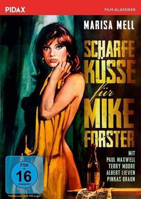 Scharfe Küsse für Mike Forster (DVD] Neuware