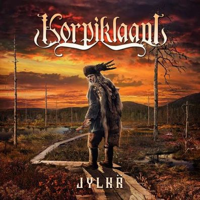 Korpiklaani: Jylhä - Nuclear Blast - (CD / Titel: H-P)