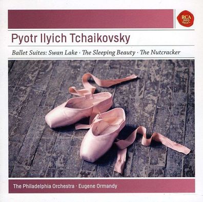 Peter Iljitsch Tschaikowsky (1840-1893): Ballettmusik - - (CD / B)
