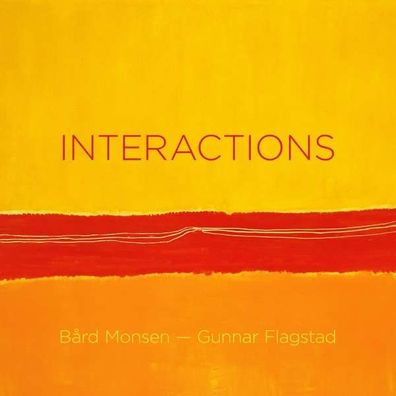 Bard Monsen & Gunnar Flagstad - Interactions - Fartein Valen (1887-1952) - - (Blu-