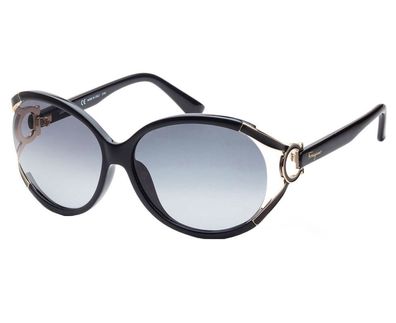 Salvatore Ferragamo SF600S/001 Frauen Sonnenbrille