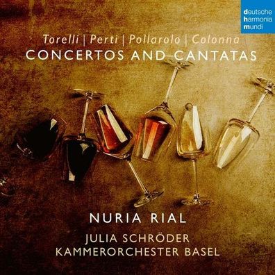 Giuseppe Torelli (1658-1709): Nuria Rial - Concertos and Cantatas (ein Teil der ...