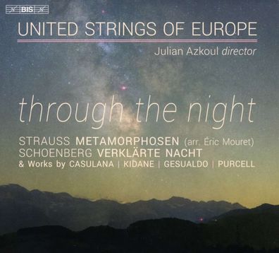 Richard Strauss (1864-1949): United Strings of Europe - Throug...