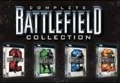 Battlefield 2 Complete Collection PC Download CD Key