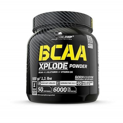 Olimp BCAA Xplode Powder - Zitrone - Zitrone