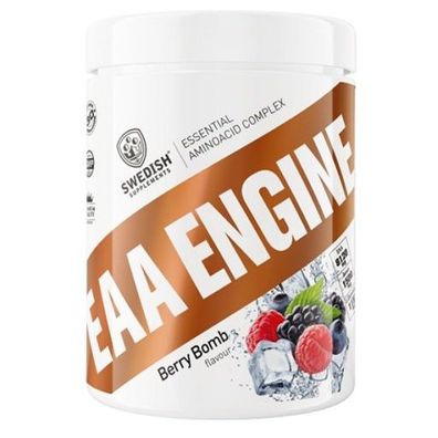 Swedish Supplements EAA Engine - Berry Bomb - Berry Bomb