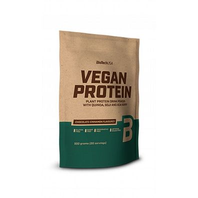 BioTech Vegan Protein - Chocolate Cinnamon - Chocolate Cinnamon