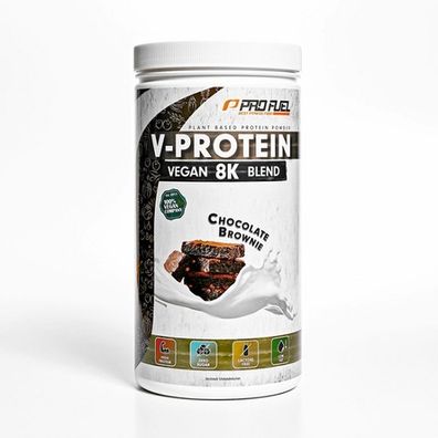 ProFuel V-Protein Vegan 8K Blend - Chocolate Brownie - Chocolate Brownie
