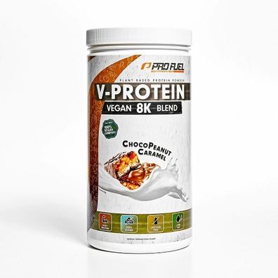 ProFuel V-Protein Vegan 8K Blend - Salted Caramel - Salted Caramel