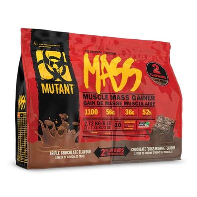 Mutant Mass Dual Chamber Bag - Triple Chocolate/ Chocolate Fudge Brownie