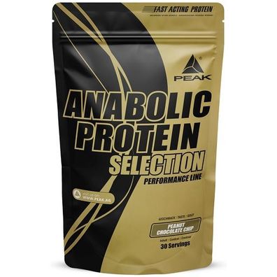 Peak Anabolic Protein Selection - Peanut Chocolate Chip - Peanut Chocolate Chip
