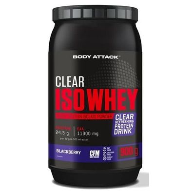 Body Attack Clear Iso Whey - Sweet Apple - Sweet Apple
