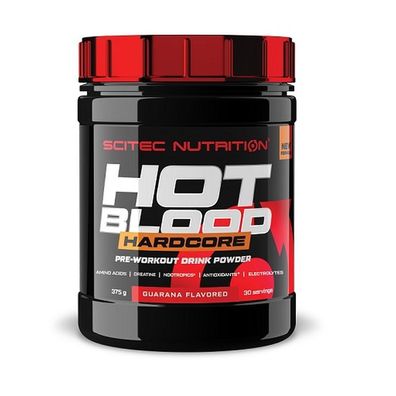 Scitec Hot Blood Hardcore - Red Fruits - Red Fruits