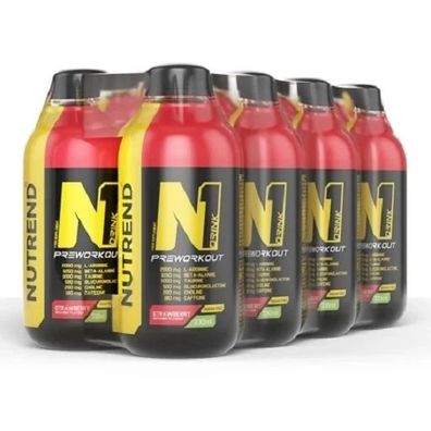 Nutrend N1 Preworkout Drink - Energy