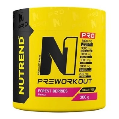 Nutrend N1 Pro Preworkout - Forest Berries - Forest Berries