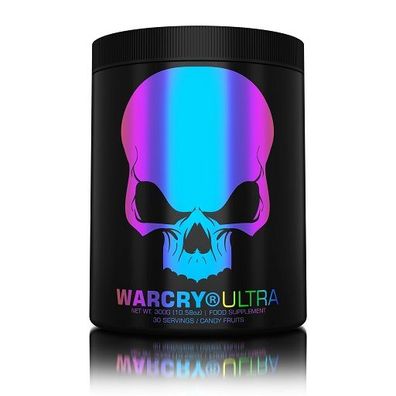 Genius Nutrition Warcry ULTRA - Candy Fruits - Candy Fruits
