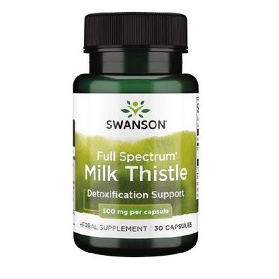 Swanson Milk Thistle 30 Kapsel