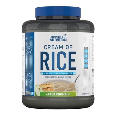 Applied Nutrition Cream of Rice - Apple Crumble - Apple Crumble