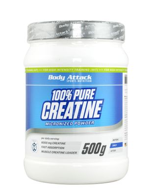 Body Attack 100% Pure Creatine