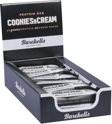 Barebells Protein Bars - Cookies & Cream - Cookies & Cream